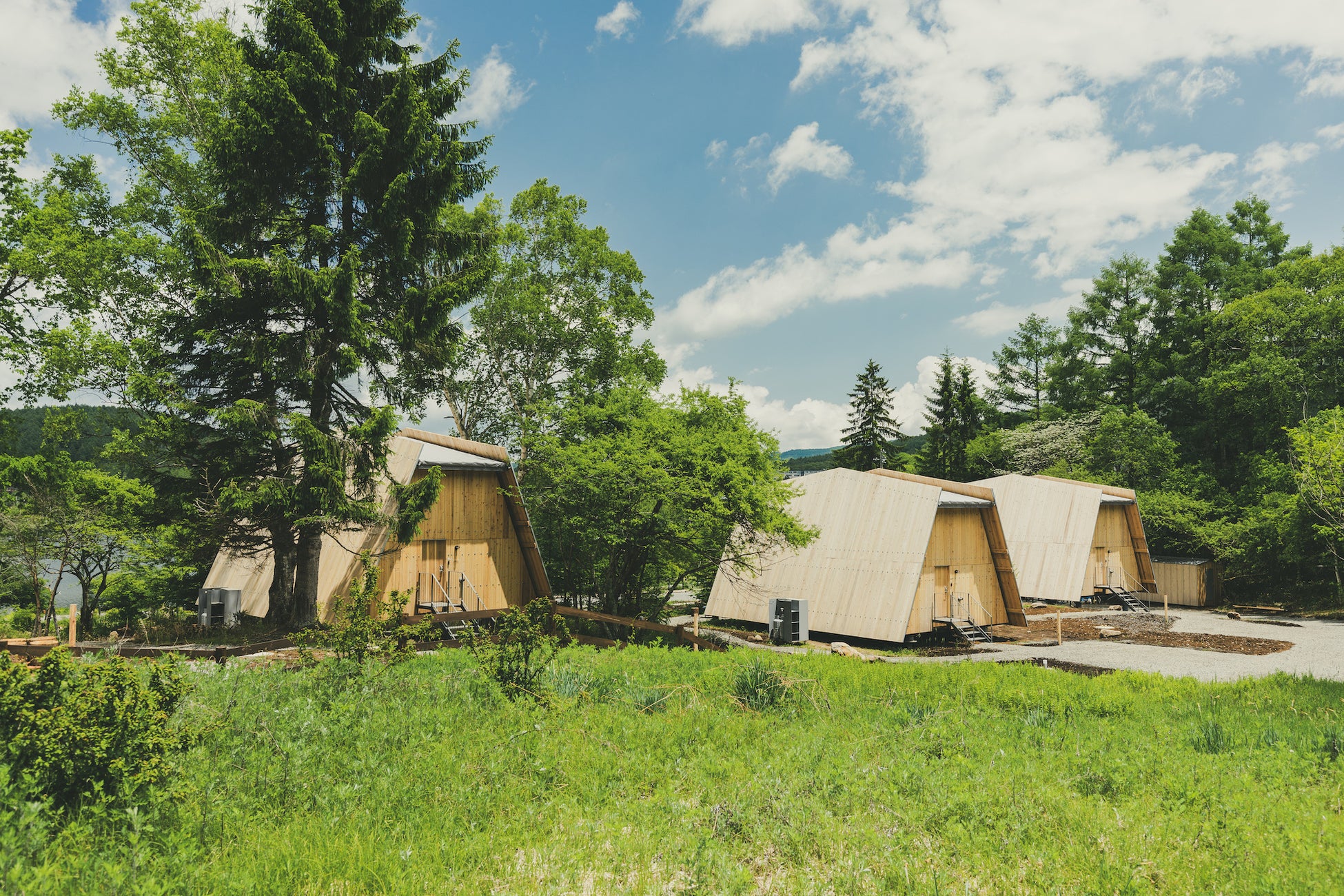 SANU 2nd Home – 白樺湖2nd外構