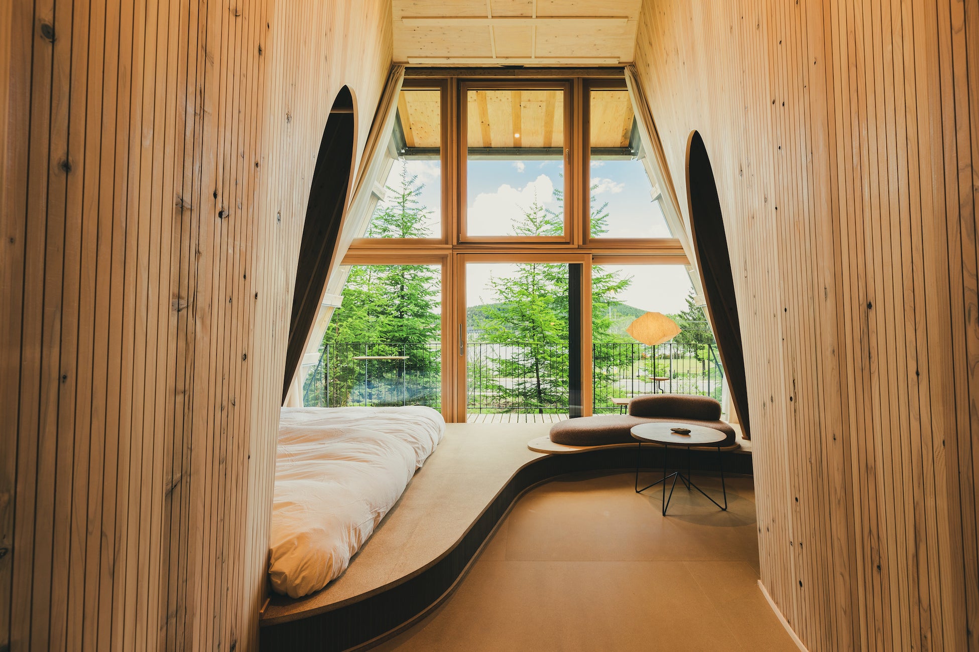 白樺湖2nd SANU CABIN内観