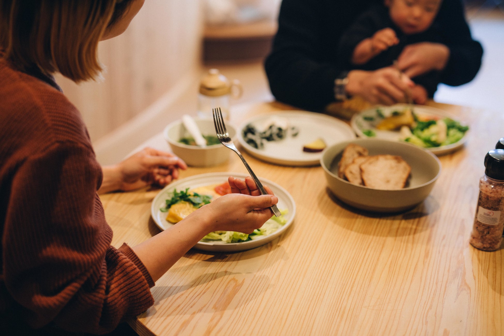 家族のコミュニケーションを深める