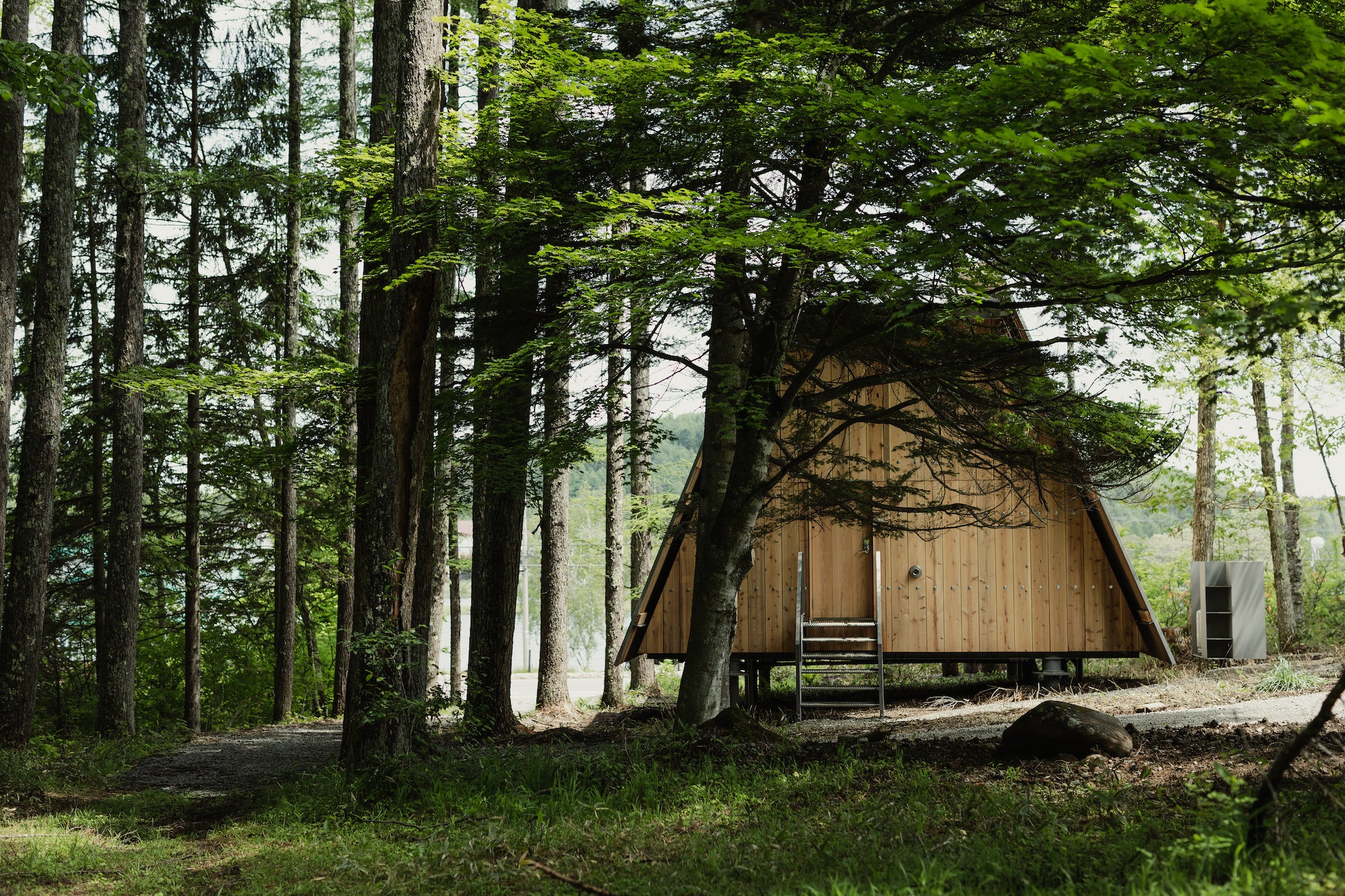 SANU 2nd Home – 白樺湖2nd外構