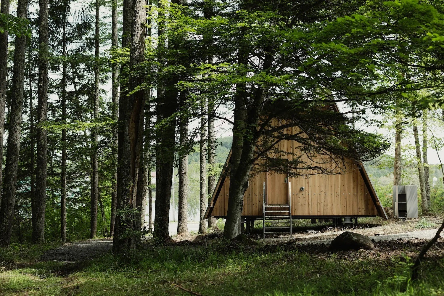 白樺湖2nd SANUキャビン外観