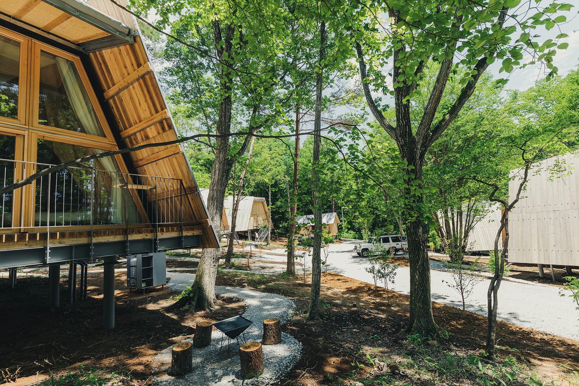 ふるさと納税 SANU 2nd Home 八ヶ岳 2nd 宿泊ギフト券（4泊分） 山梨県北杜市 SANU 2nd Home Co-Owners 八ヶ岳・那須 一般販売開始！初期費用0円・月