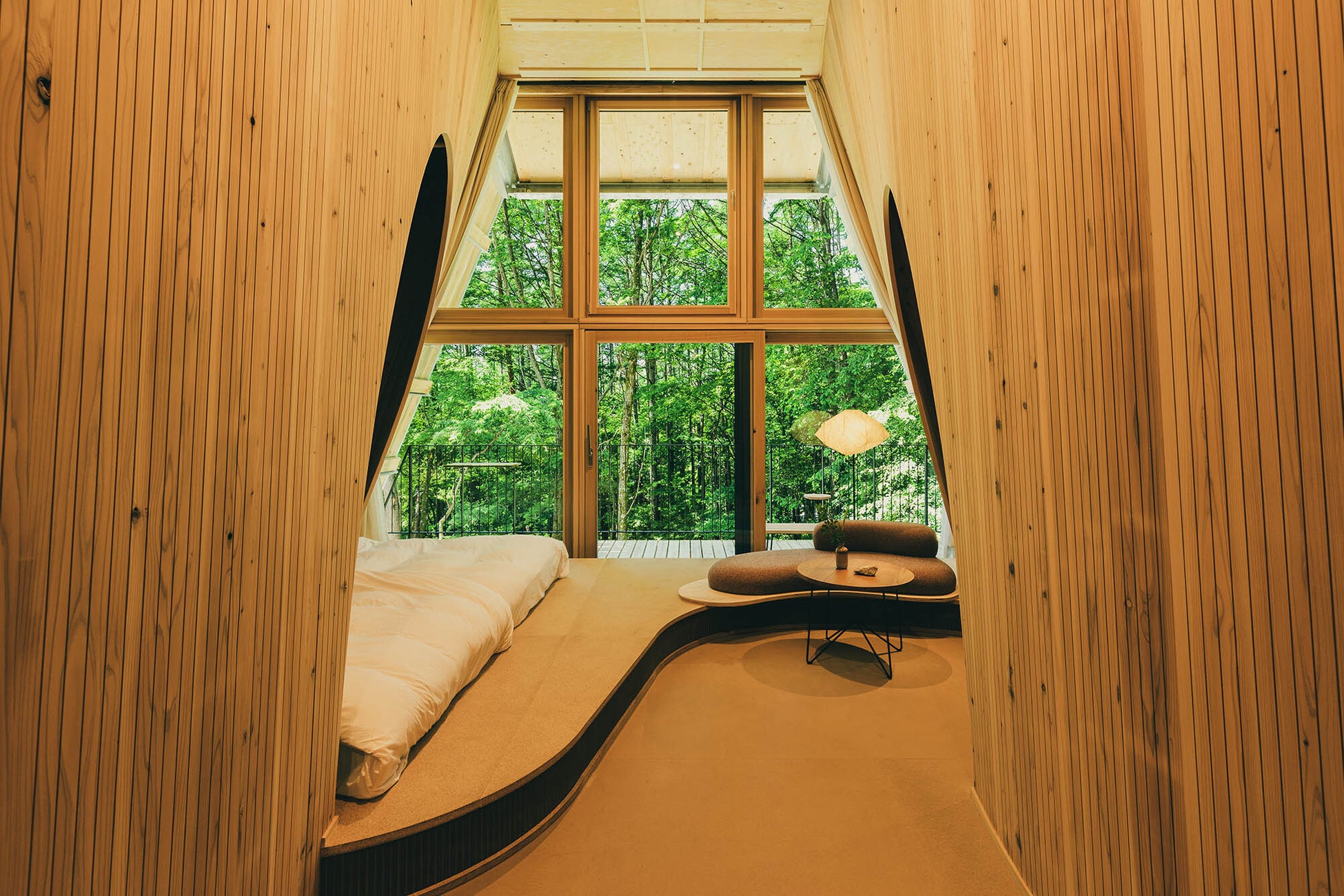 八ヶ岳2nd SANU CABIN内観