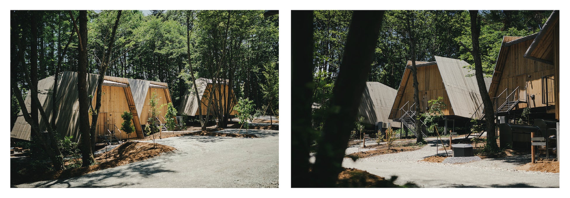 八ヶ岳2nd SANU CABIN外観