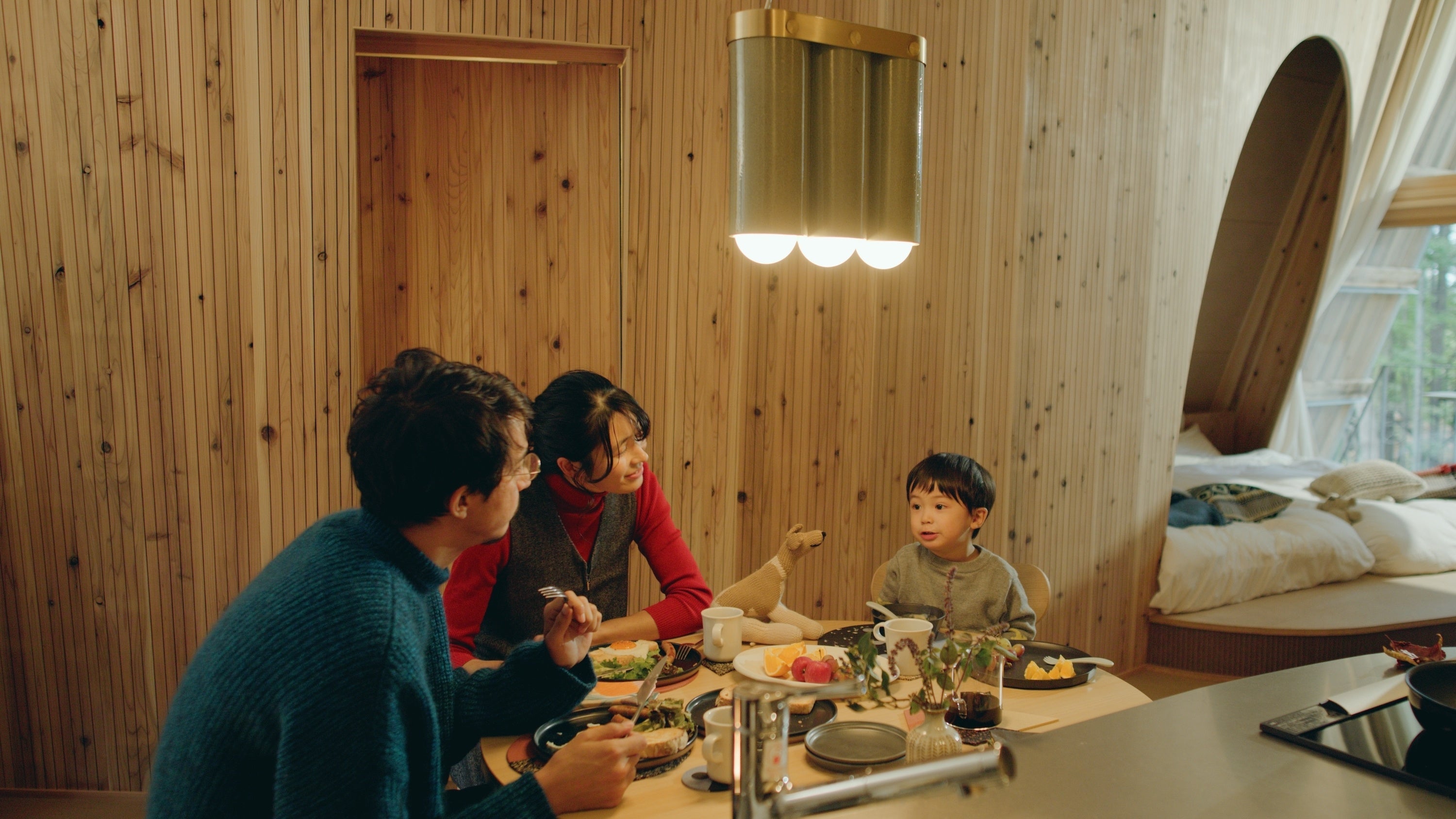 SNAU 2nd Home滞在風景