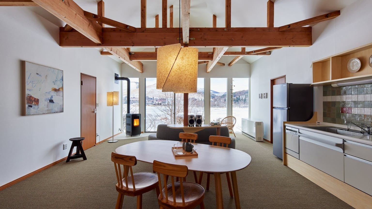 Silverlake白樺湖 内観