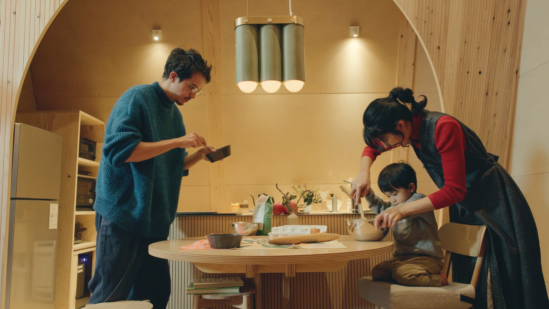 現地の食材で料理を楽しんだりと、都市よりもゆったりとした時間をSANU 2nd Homeで過ごす