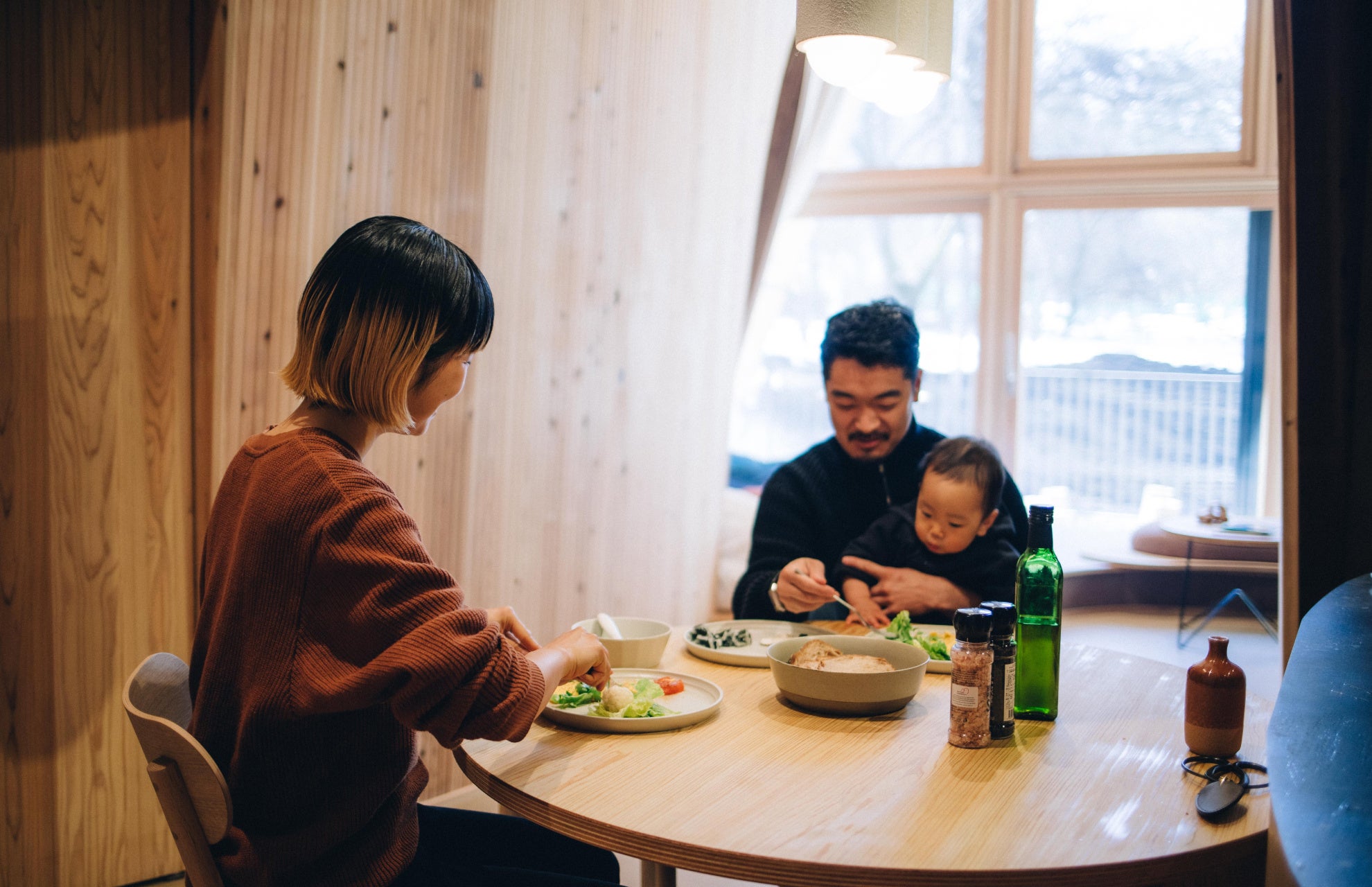 家族や友人と余暇を楽しむレジャー利用