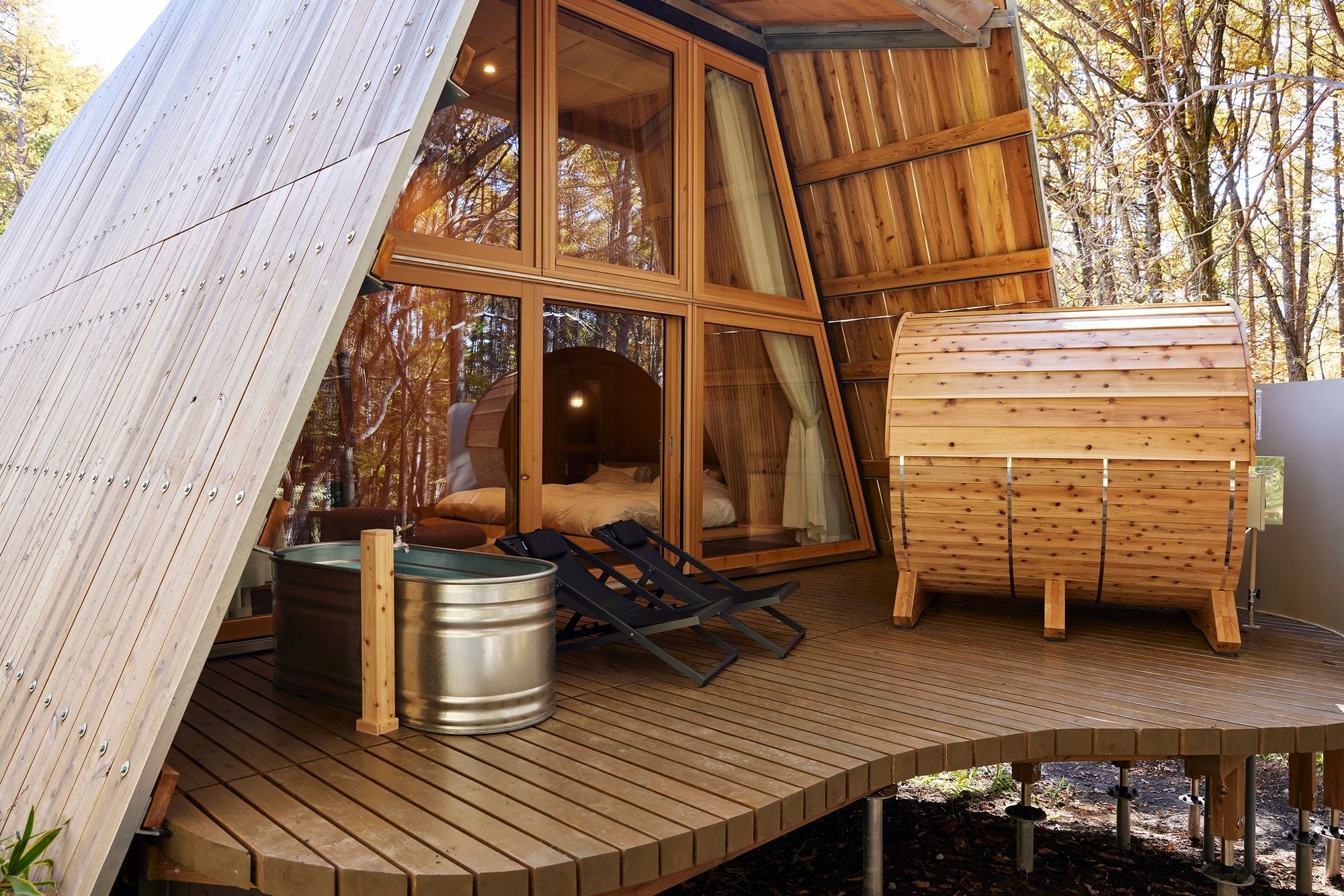 SANU CABIN with Sauna