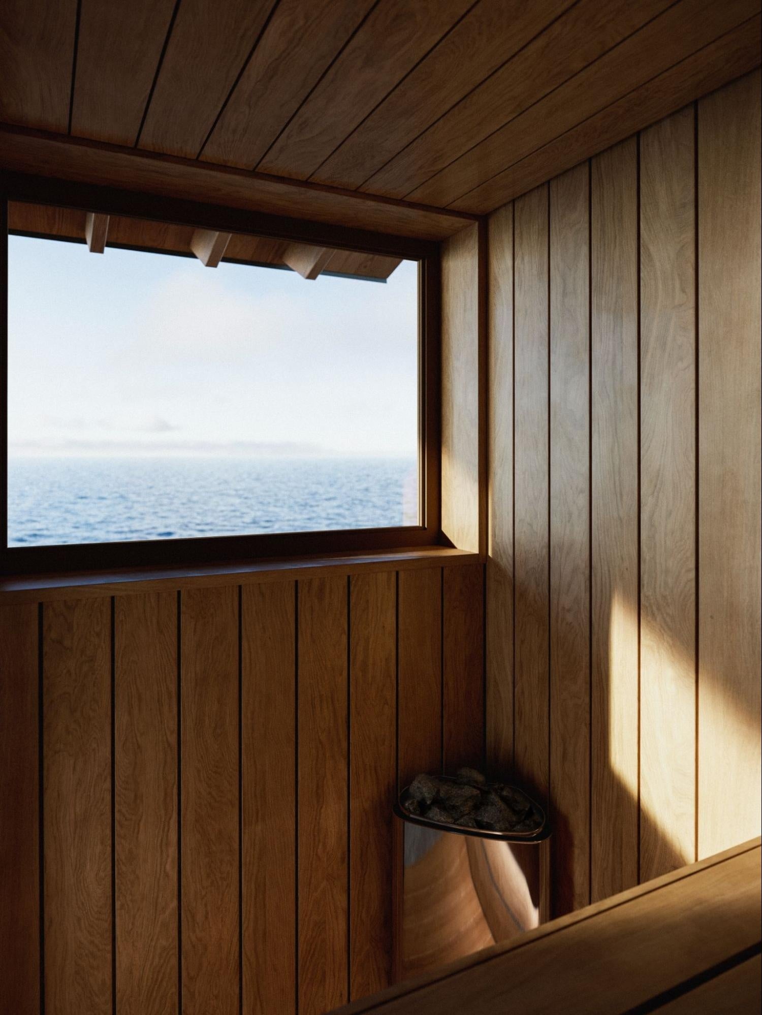 同モデルが最初にオープンする館山では、全室にプライベートサウナも