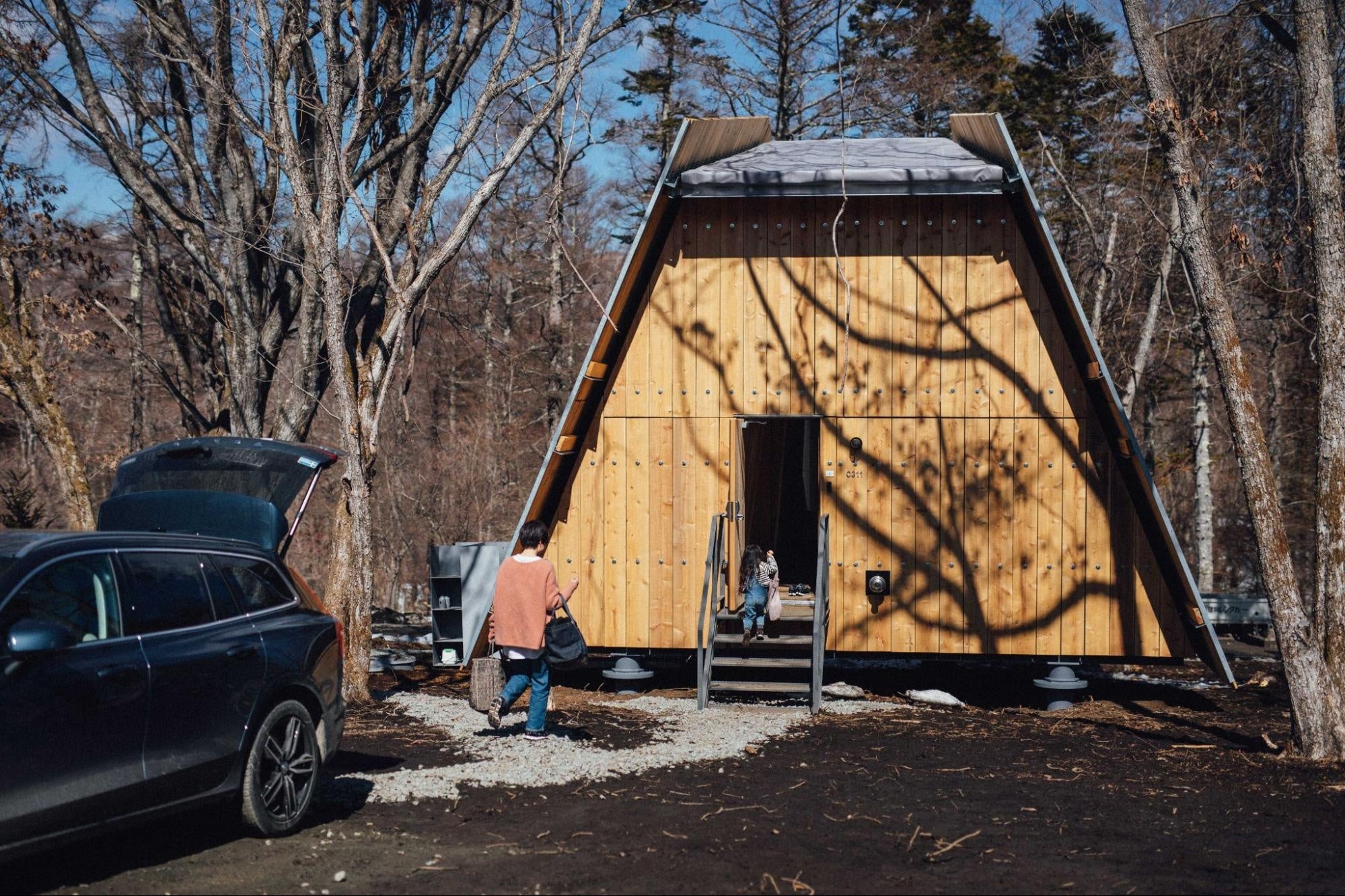 都市から2~3時間でいける多様な自然の中にセカンドホームを持てる