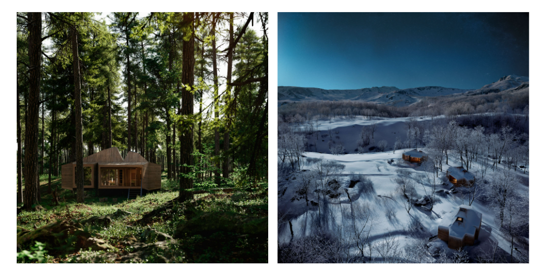 MOSS：豪雪地帯を含み、さらに多様な日本の自然立地へ展開できる建築基準をクリアした建築モデル