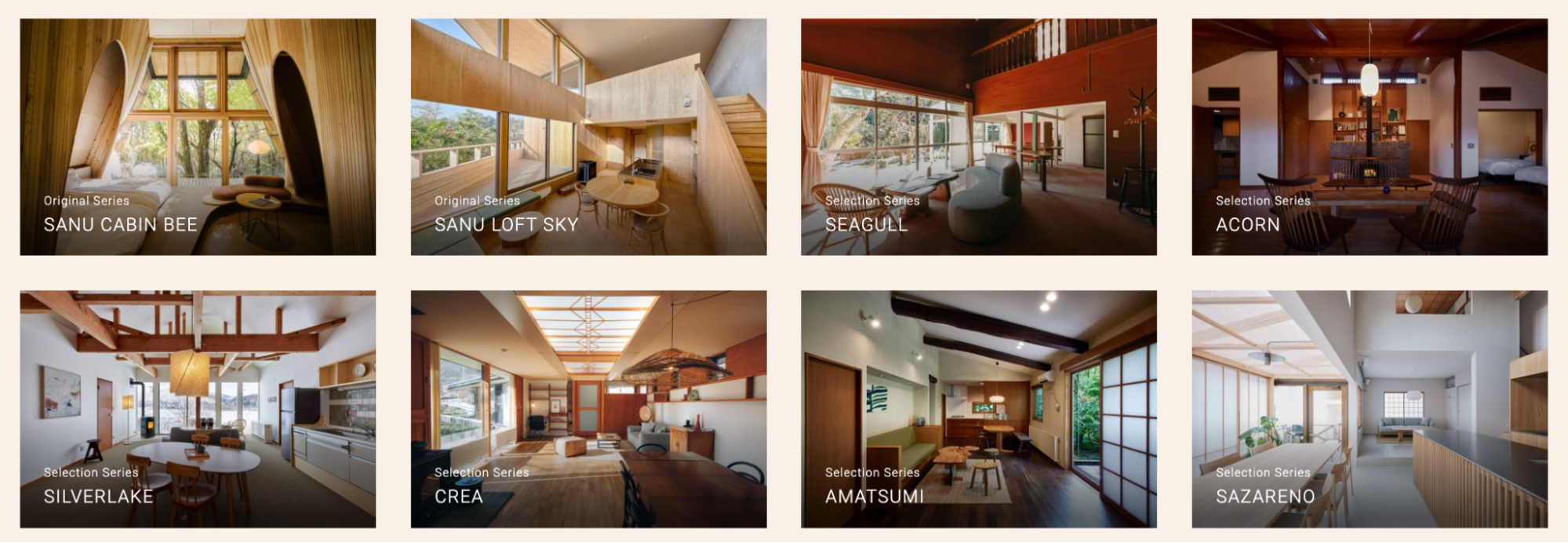建築家と手掛ける多様なセカンドホームを気分に合わせて楽しめる