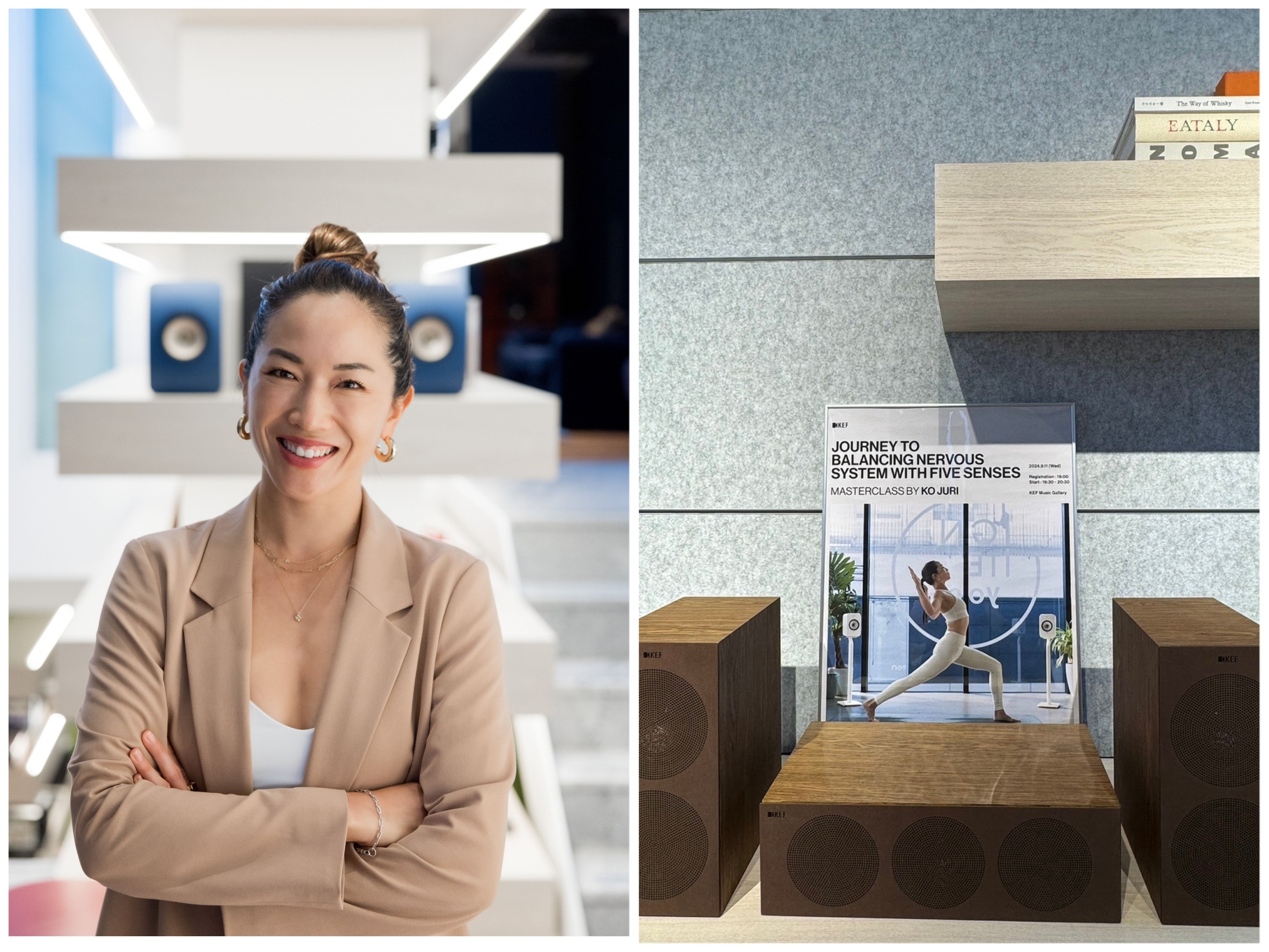 IGNITE YOGA」主宰 剛壽里（コウ ジュリ）が国内最大級を誇る