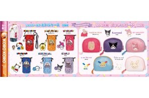 『サンリオキャラクターズ』の限定カプセルトイが登場!かわいい「ショルダー付きボトルケース」や「メッシュポーチ」を10月15日(水)より「かぷえぼ」にて展開開始