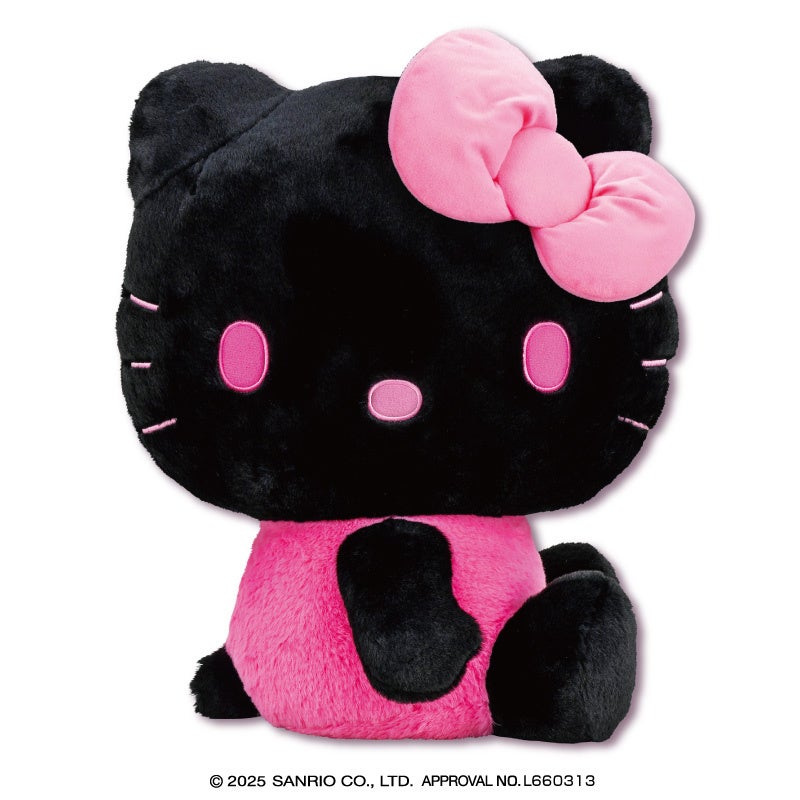 2000年製 ハローキティ ぬいぐるみ　モヘヤ ハローキティ」約42cmのビッグサイズのぬいぐるみが登場！『ハロー