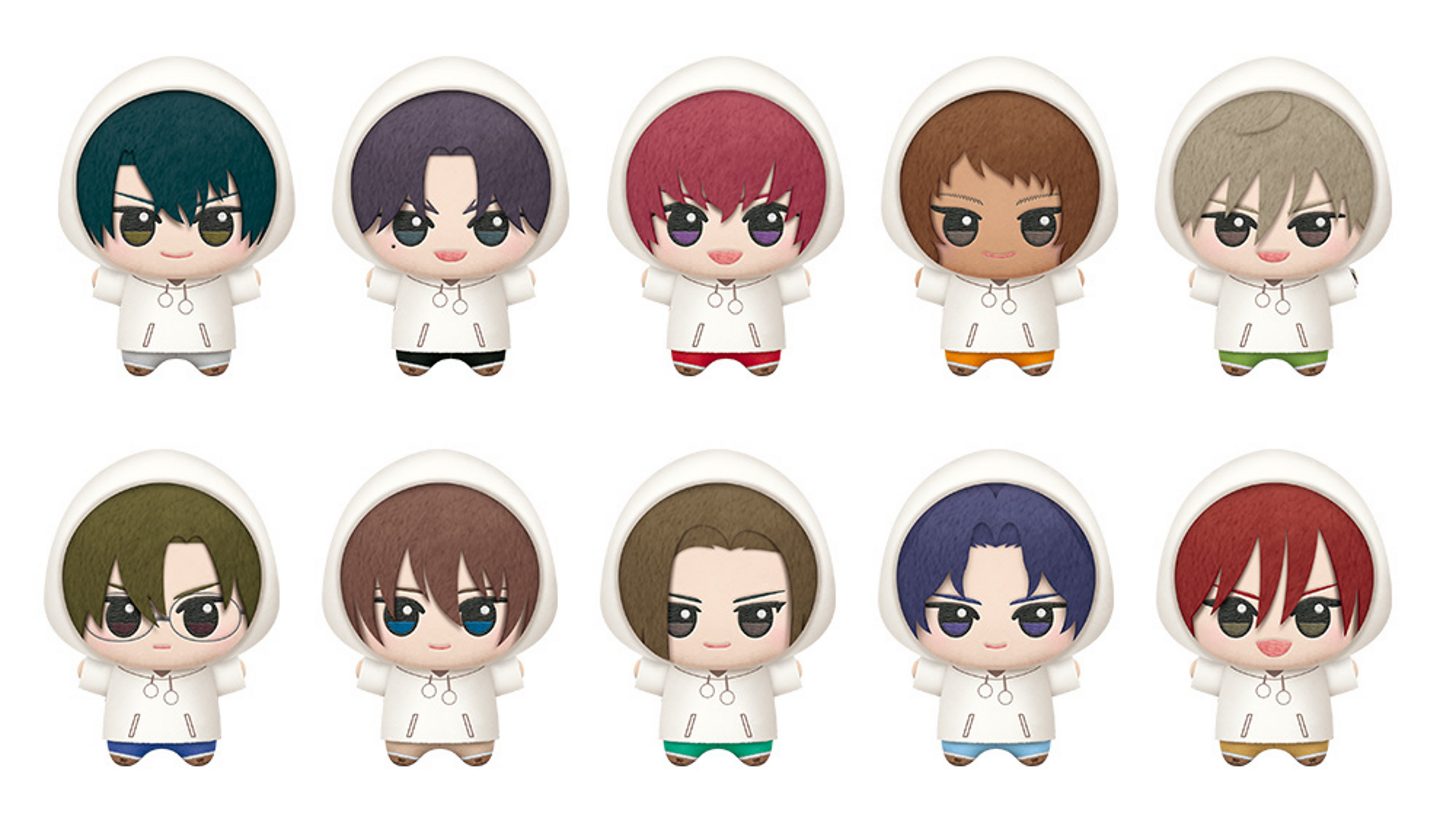 新テニスの王子様』冬をテーマにした描きおろし衣装！「ちびぐるみ