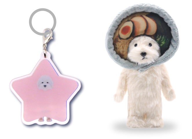 SNSで人気の『犬記録』の限定プライズ&カプセルトイが初登場!かわいい SNSで人気の『犬記録』の限定プライズ&カプセルトイが初登場!かわいい