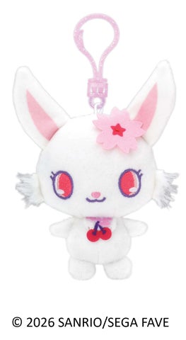 ジュエルペット』のかわいいマスコットがプライズに登場! キラキラの ジュエルペット』のかわいいマスコットがプライズに登場! キラキラの