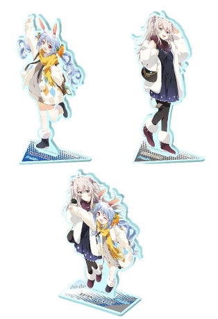 新品 【モーリーオンライン限定】ホロライブ タペストリー 獅白ぼたん ホロライブ 兎田ぺこら・獅白ぼたんの限定プライズ MOLLY.ONLINE