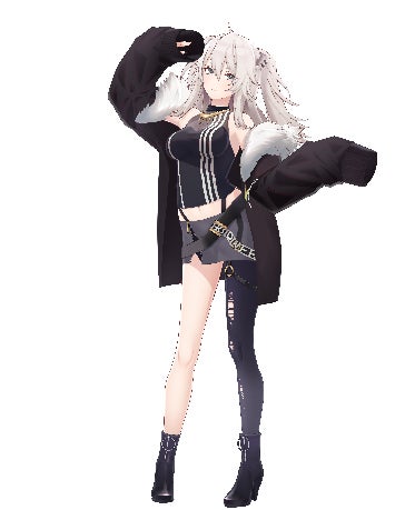 ホロライブ 兎田ぺこら・獅白ぼたんの限定プライズ MOLLY.ONLINEに描き