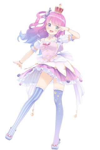 ホロライブ 大空スバル・姫森ルーナの限定プライズ MOLLY.ONLINEに描き ホロライブ 大空スバル・姫森ルーナの限定プライズ MOLLY.ONLINEに描き