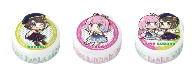 ストレッチドビー モーリーオンライン限定 姫森ルーナ 4種