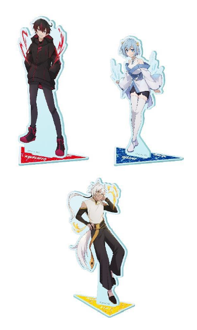 混血のカレコレ」限定プライズ 描き下ろしデザインでMOLLY.ONLINEに6