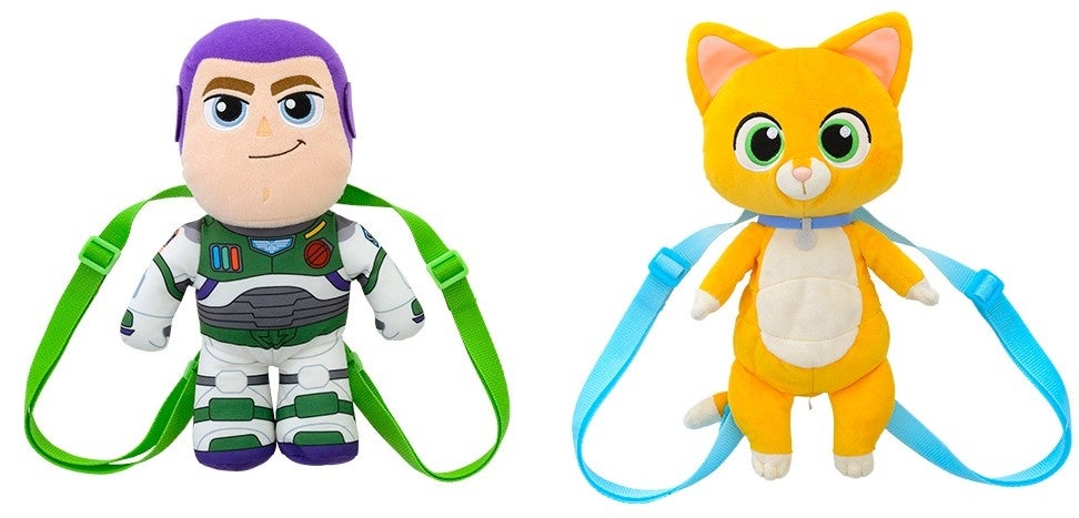 猫型の友だちロボット ソックス のぬいぐるみリュックが登場 映画 バズ ライトイヤー の限定プライズが7月1日 金 より展開開始 株式会社イオンファンタジーのプレスリリース 猫型の友だちロボット ソックス のぬいぐるみリュックが登場 映画 バズ ライトイヤー の限定プライズが7月1日 金 より展開開始 株式会社イオンファンタジーのプレスリリース