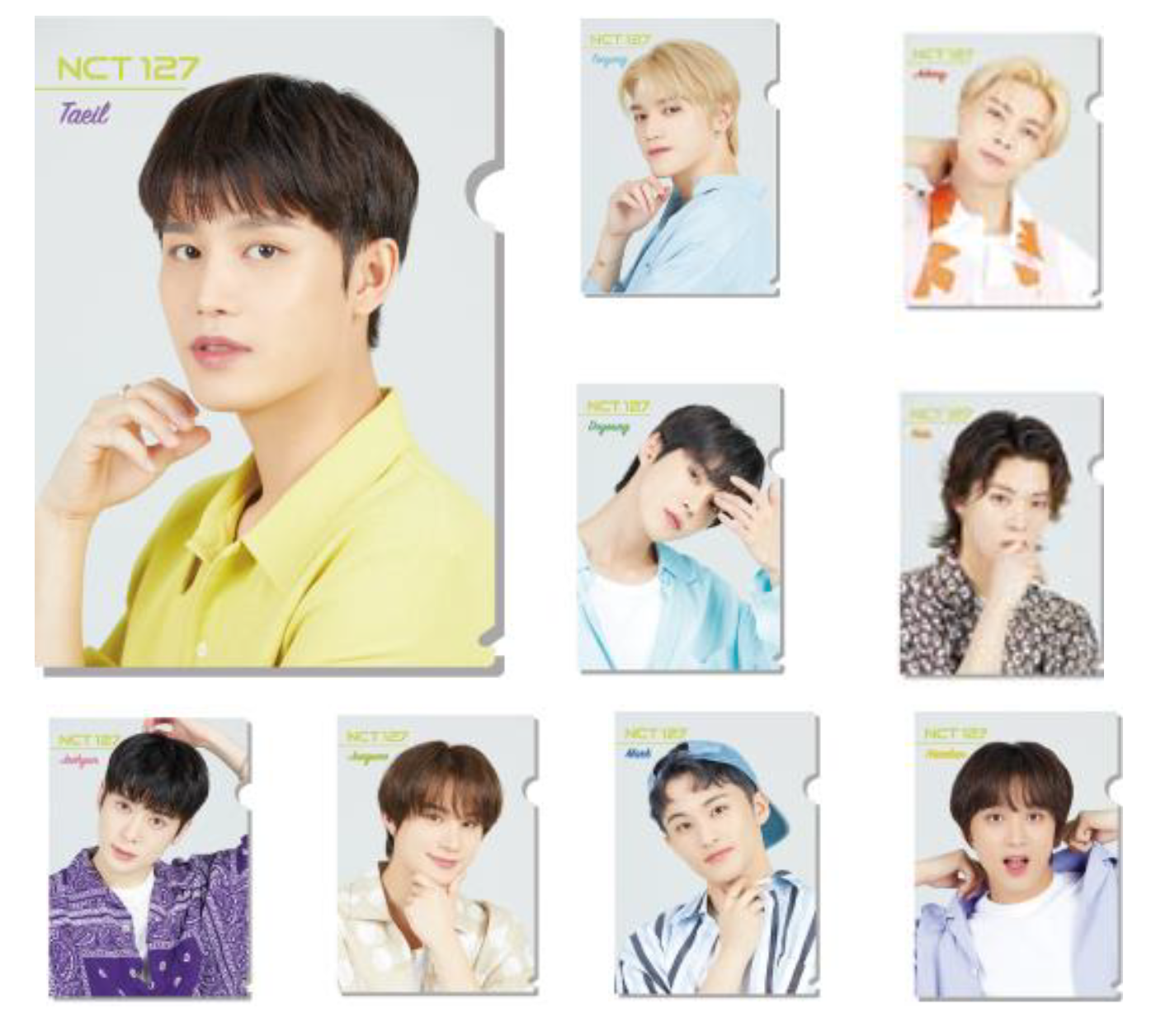 NCT127 イリチル キーホルダー ガチャ モーリーファンタジー