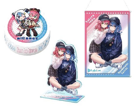期間限定】 MOLLY.ONLINE ホロライブ コラボアクリルスタンド 星街すい