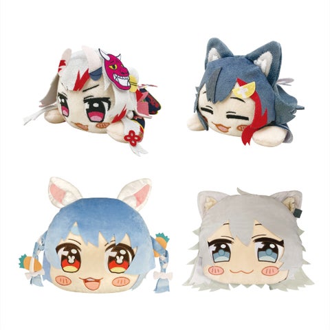 ホロライブ ボイス入りぬいぐるみ・クッションがモーリーファンタジー ホロライブ ボイス入りぬいぐるみ・クッションがモーリーファンタジー