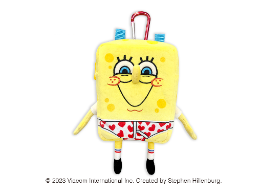 約55cmの『スポンジ・ボブ』超BIGサイズぬいぐるみが登場！『スポンジ