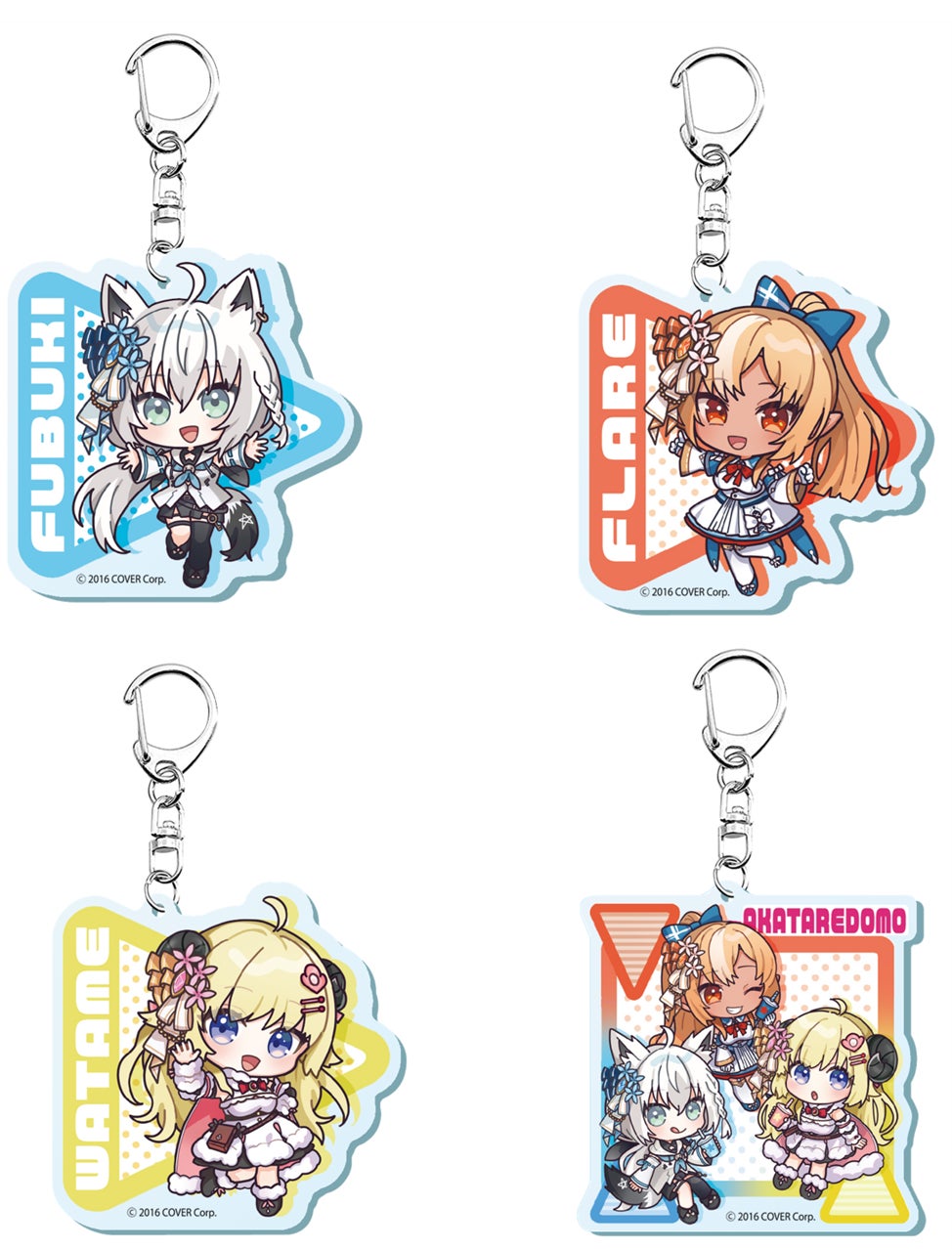 2極タイプ 新品 【モーリーオンライン限定】ホロライブ アクリル
