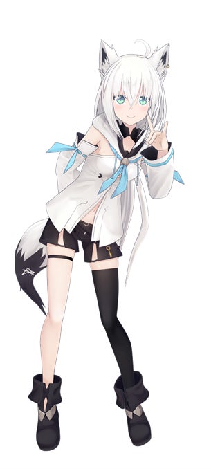 ホロライブ 「白上フブキ」「不知火フレア」、初コラボの「角巻わため