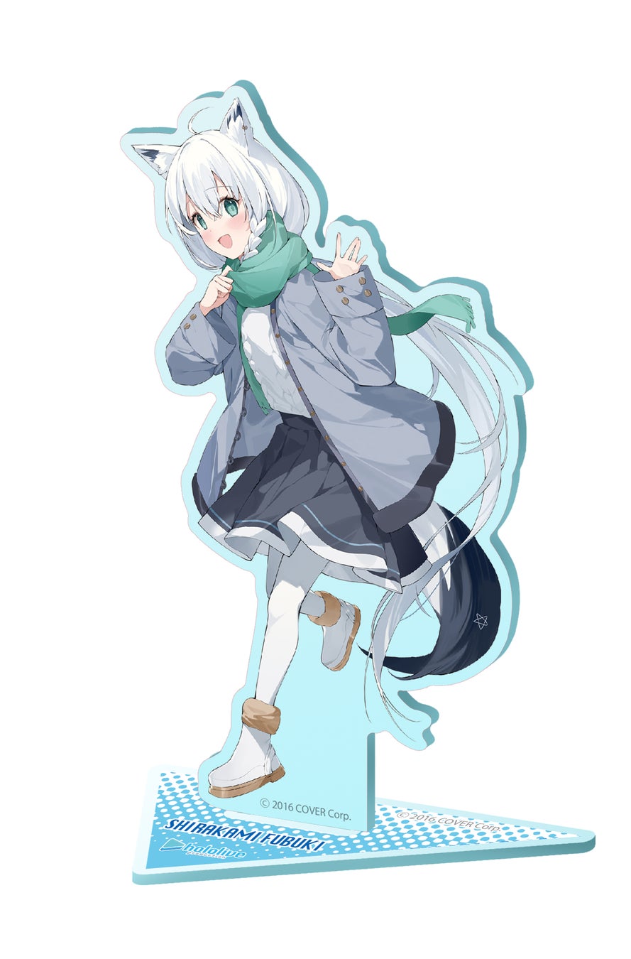 ホロライブ 「白上フブキ」「不知火フレア」、初コラボの「角巻わため