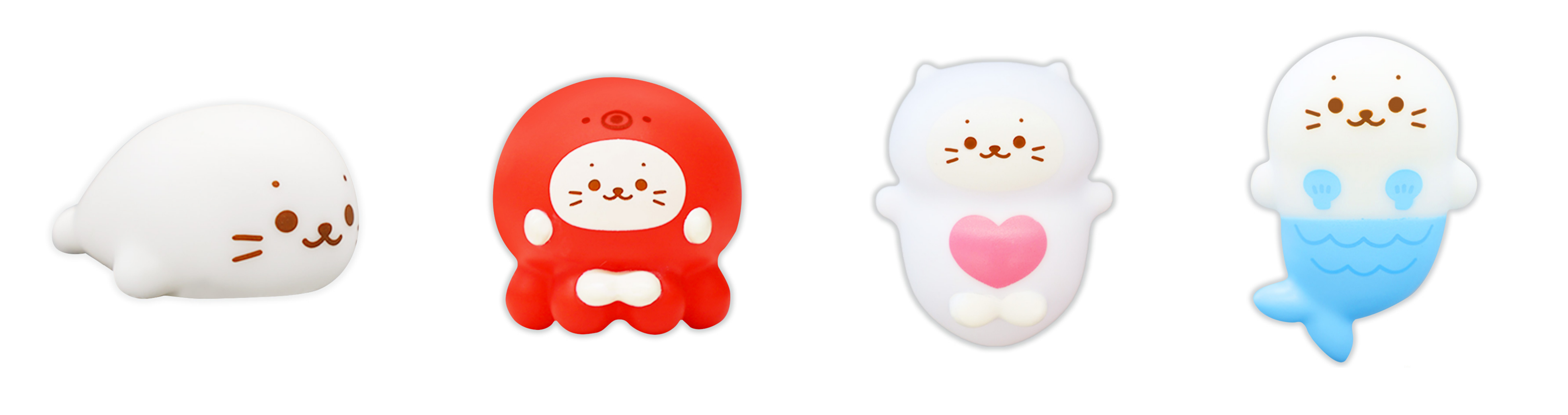 しろたん』初のぬいぐるみ化『ポセイドンしろたん』がプライズになって