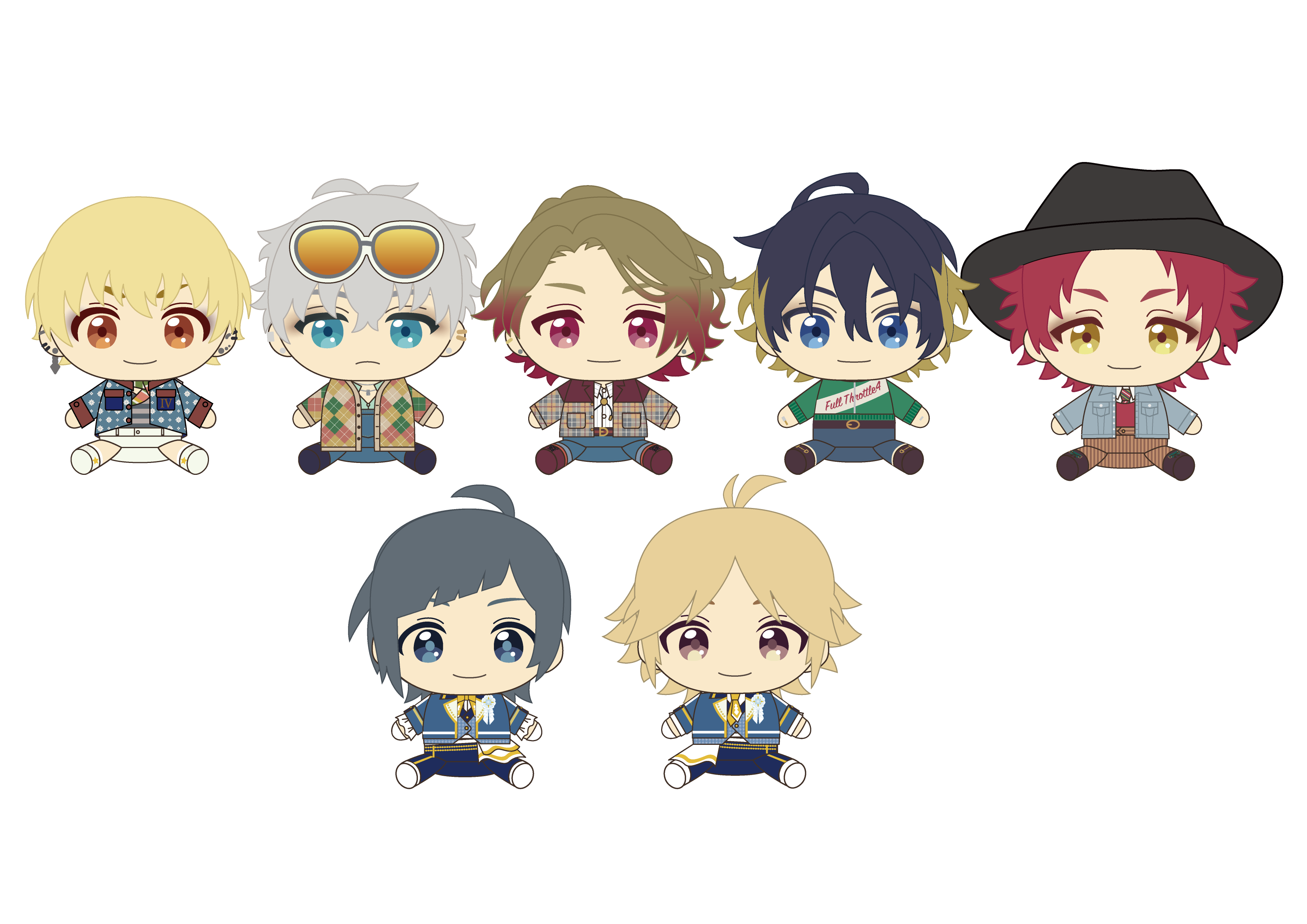 LIP×LIP FT4 HoneyWorks グッズ HoneyWorks』が手がける「LIP×LIP」と「Full Throttle4」が限定