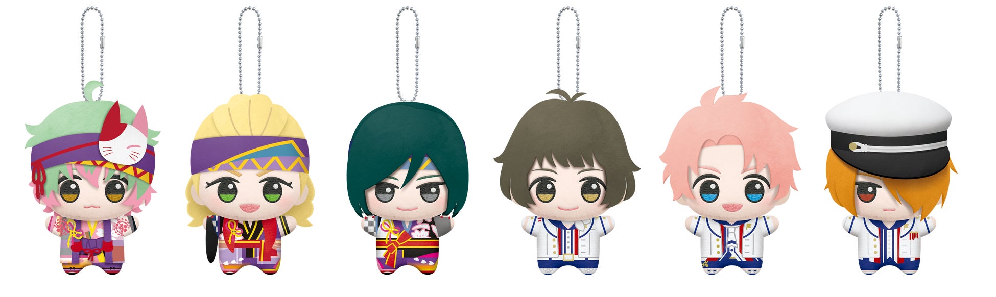 アイドルマスター SideM ぬいぐるみ アイドルマスター SideM』ぬいぐるみプライズvol.5~9が2024年春