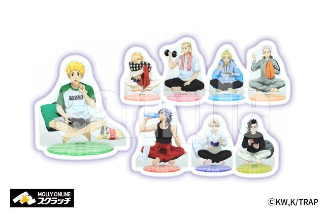 TVアニメ『東京リベンジャーズ』×MOLLY.ONLINEスクラッチ「おうち時間 TVアニメ『東京リベンジャーズ』×MOLLY.ONLINEスクラッチ「おうち時間