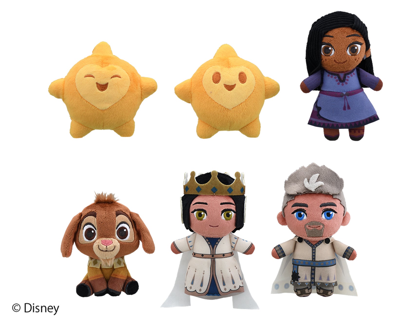 映画『ウィッシュ』限定プライズ展開開始!アーシャ、スター、バレンティノ、マグニフィコ王たちのかわいいマスコットやブランケットが登場 映画『ウィッシュ』限定プライズ展開開始!アーシャ、スター、バレンティノ、マグニフィコ王たちのかわいいマスコットやブランケットが登場