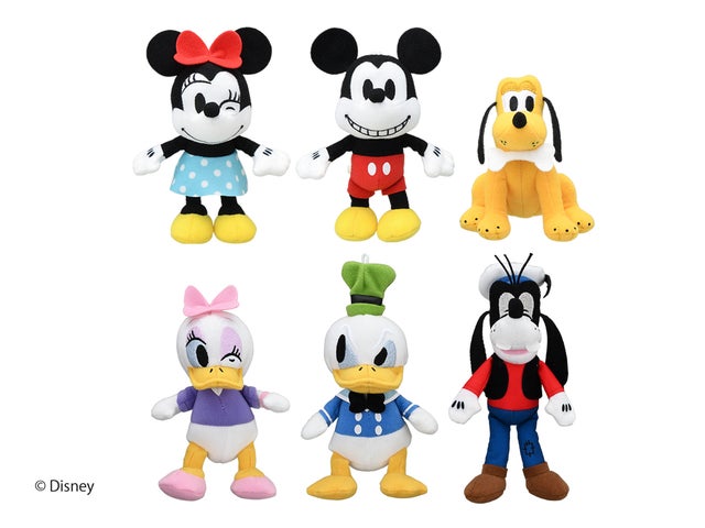 『ミッキー&フレンズ オールドコレクション』のかわいいマスコットやポーチが展開開始! 『ミッキー&フレンズ オールドコレクション』のかわいいマスコットやポーチが展開開始!