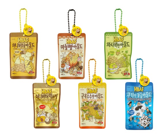 韓国発の人気シーズニングアーモンドがミニチュアマスコットに!かぷえぼ限定カプセルトイで登場 韓国発の人気シーズニングアーモンドがミニチュアマスコットに!かぷえぼ限定カプセルトイで登場