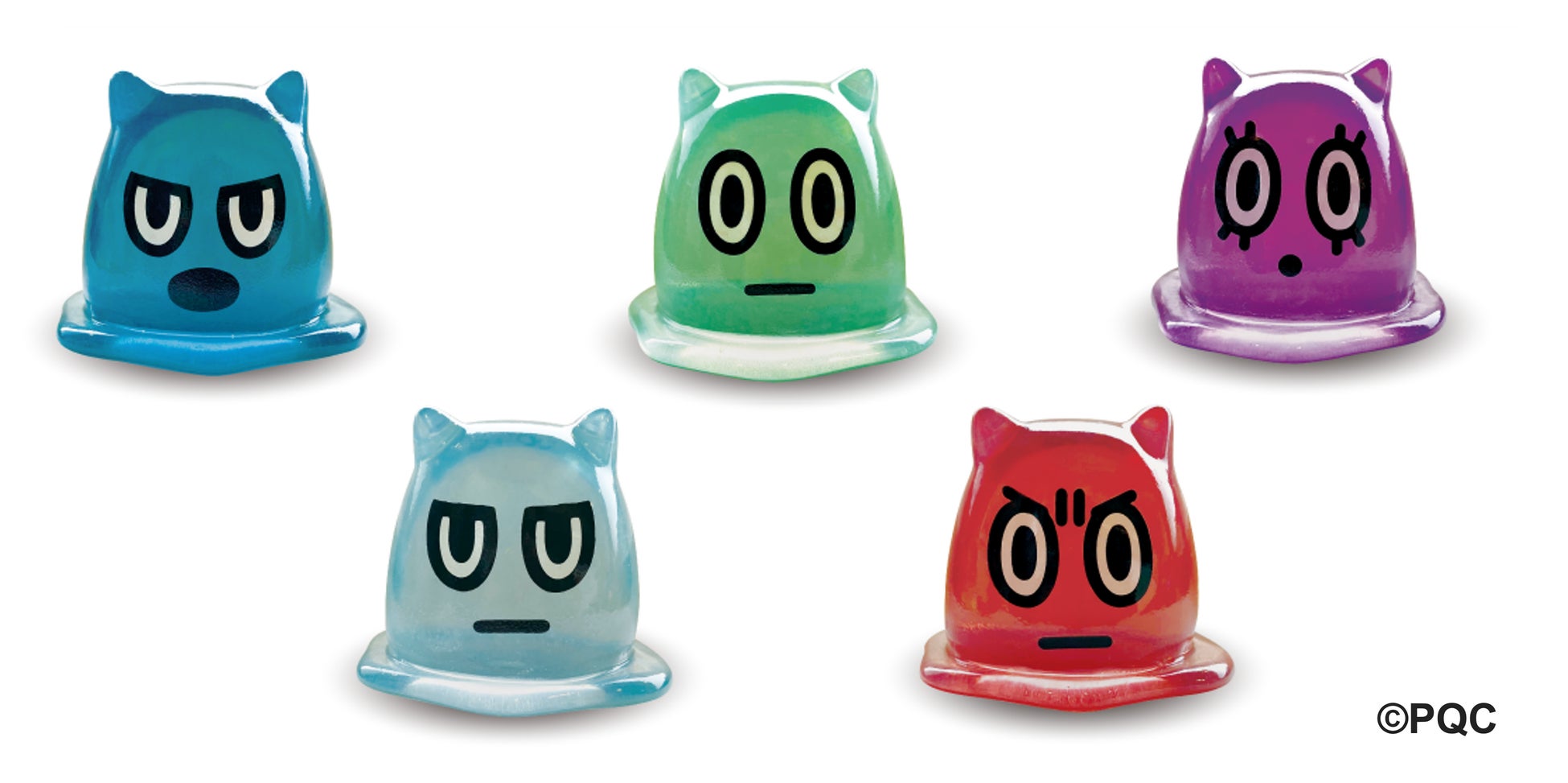 最弱スライム「イムラ」のカプセルトイが登場!全5種類で400円! 最弱スライム「イムラ」のカプセルトイが登場!全5種類で400円!