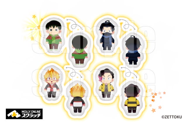 『絶叫特等席』×MOLLY.ONLINEスクラッチ第2弾 えふやん達メンバー描き下ろしの限定グッズが5月28日正午より登場! 『絶叫特等席』×MOLLY.ONLINEスクラッチ第2弾 えふやん達メンバー描き下ろしの限定グッズが5月28日正午より登場!