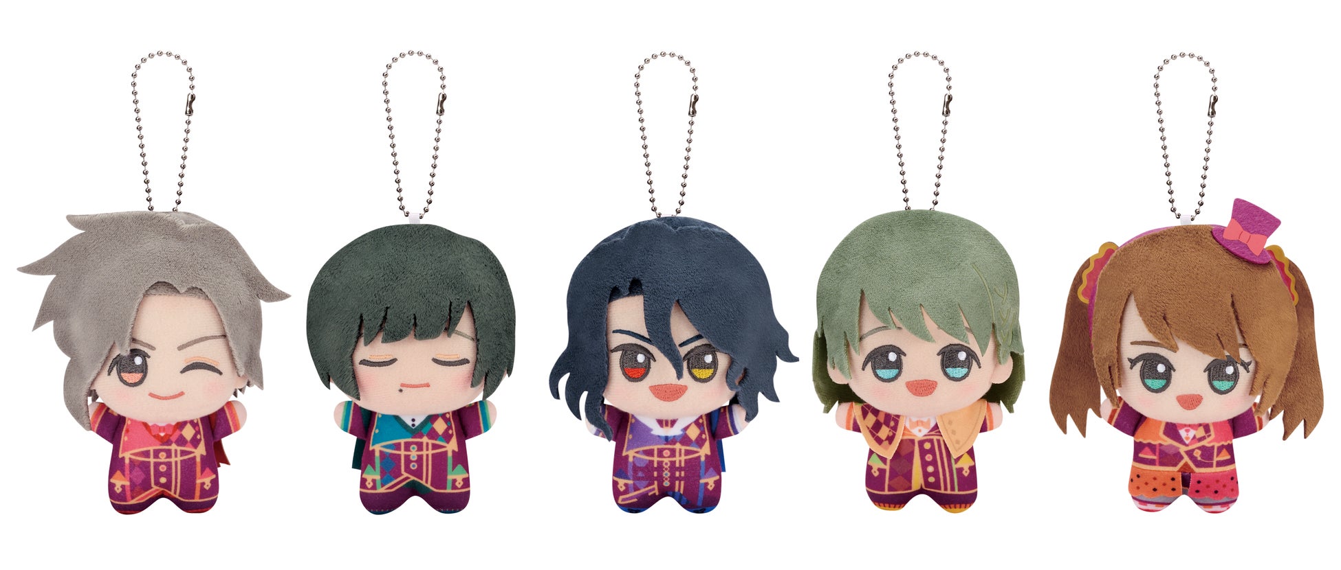 【新品】アイドルマスター SideM ちびぐるみ vol.7 モーリー限定 アイドルマスター SideM』ぬいぐるみプライズvol.7~9 5月24