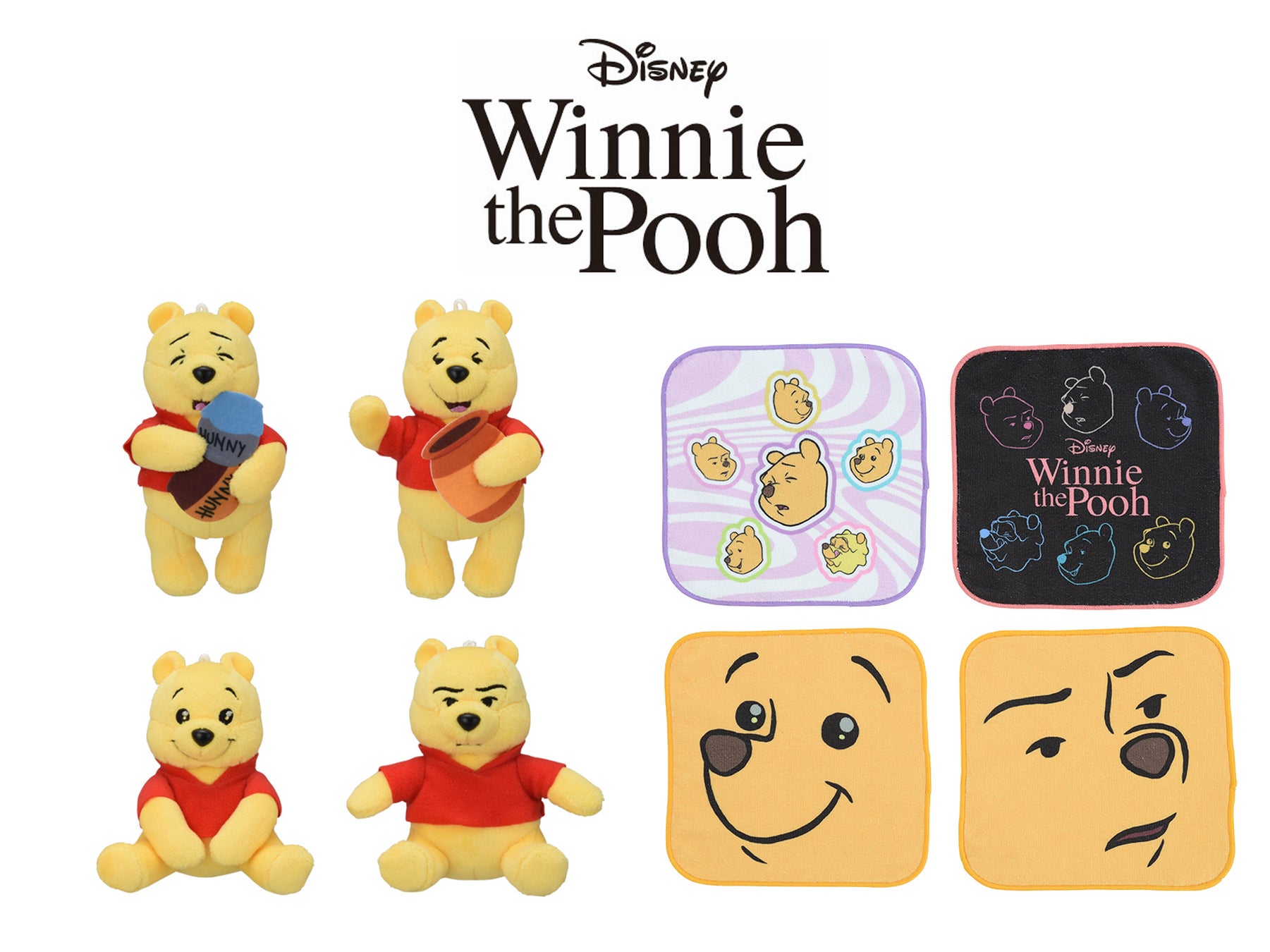 くまのプーさん ぬいぐるみ くまのプーさん~FUNNY STYLE POOH~』プーさんのちょっと変わっ