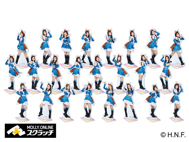 北海道日本ハムファイターズ「ファイターズガール」×MOLLY.ONLINE 北海道日本ハムファイターズ「ファイターズガール」×MOLLY.ONLINE