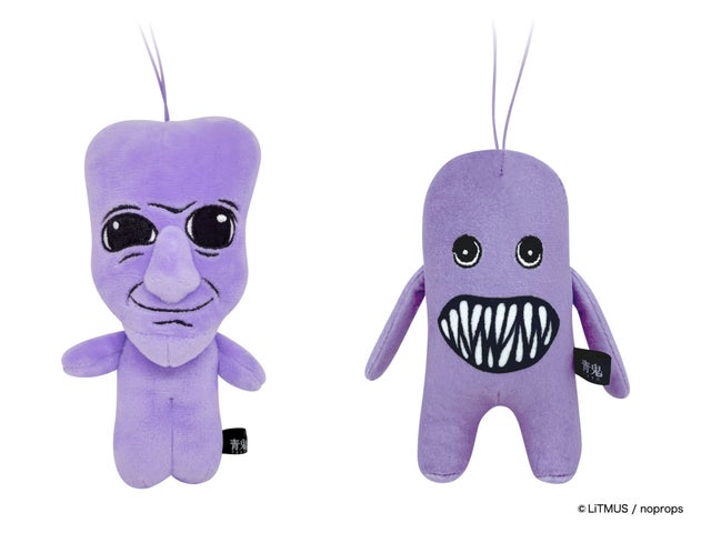 モーリーファンタジー PALO 限定 青鬼 ぬいぐるみ マスコット 青鬼』が光るルームライトやぬいぐるみマスコット、前髪クリップ