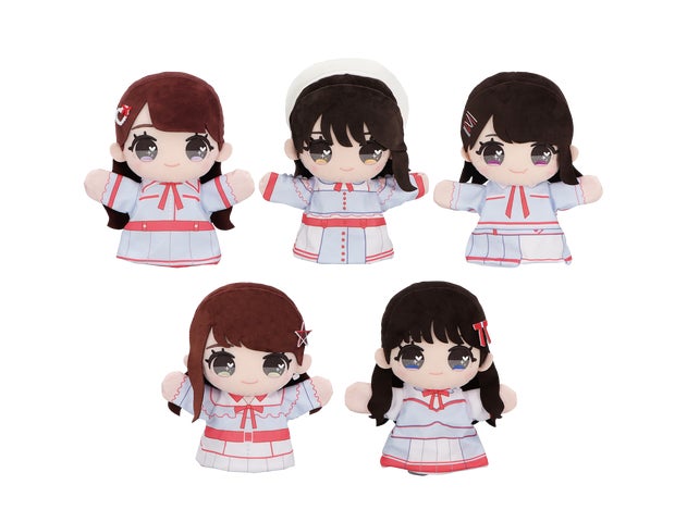 = LOVE プライズぬいぐるみセット LOVE初のぬいぐるみ・パペットがモーリーファンタジー・PALO限定